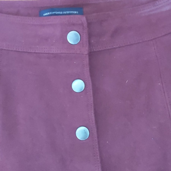 American eagle red skirt - Picture 3 of 3